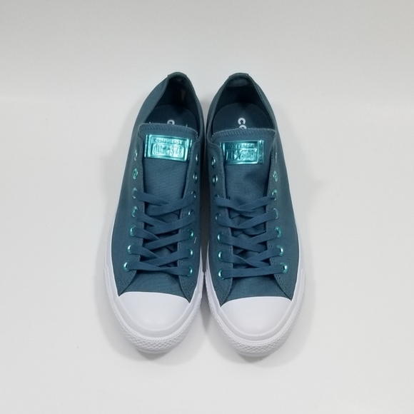 CONVERSE CTAS OX MEN MULTI SIZE CELESTIAL TEAL - Picture 5 of 7